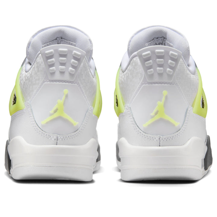 AIR JORDAN 4 RETRO LIGHT LEMON TWIST GS