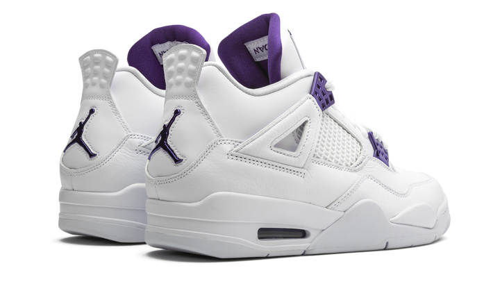 AIR JORDAN 4 RETRO METALLIC PURPLE