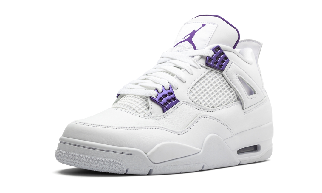 AIR JORDAN 4 RETRO METALLIC PURPLE