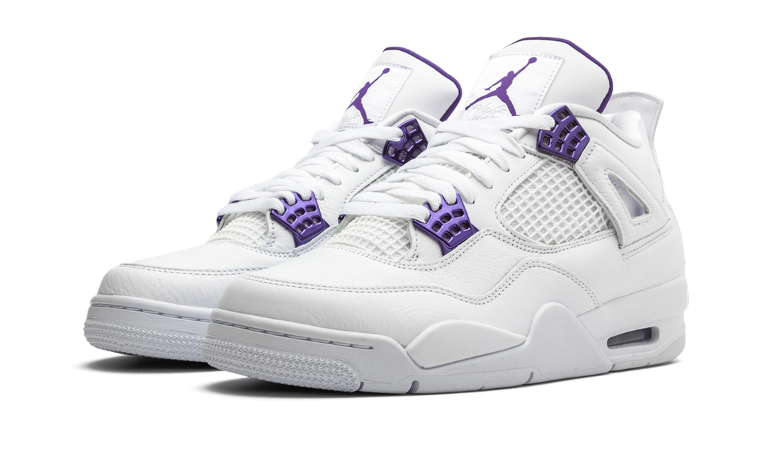 AIR JORDAN 4 RETRO METALLIC PURPLE