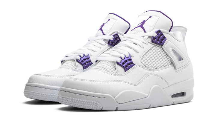 AIR JORDAN 4 RETRO METALLIC PURPLE