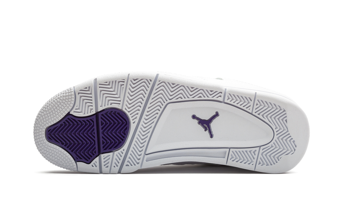 AIR JORDAN 4 RETRO METALLIC PURPLE