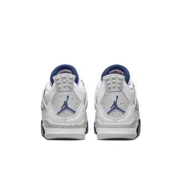 AIR JORDAN 4 RETRO MIDNIGHT NAVY GS — Stock