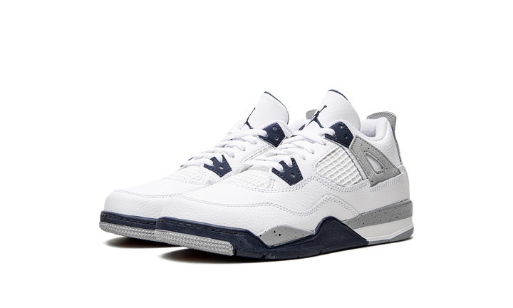 AIR JORDAN 4 RETRO MIDNIGHT NAVY PS
