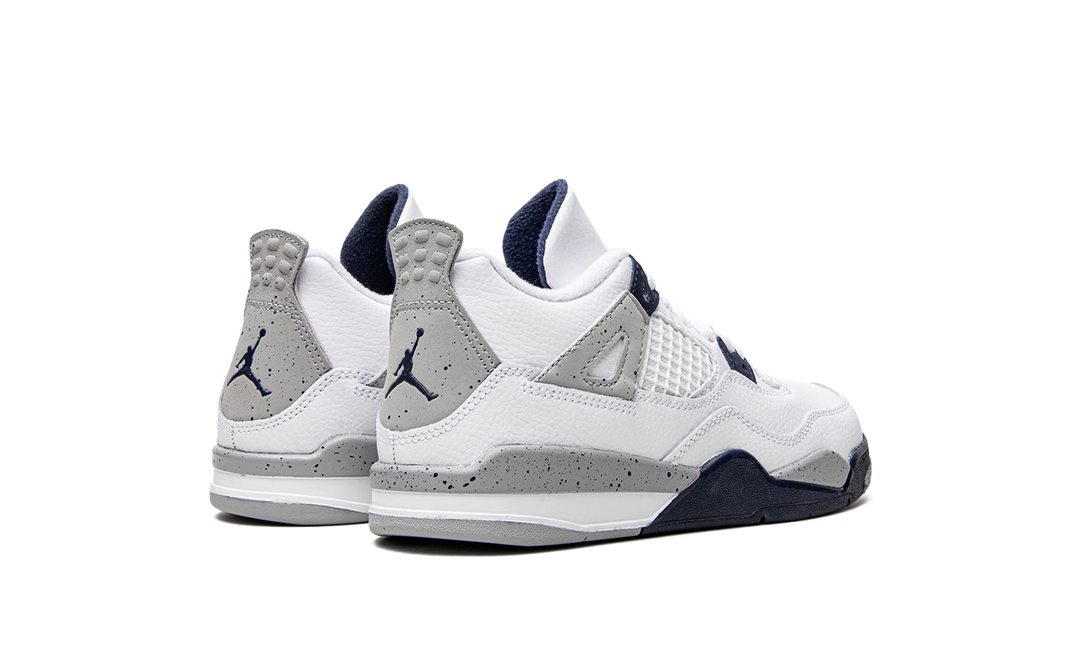 AIR JORDAN 4 RETRO MIDNIGHT NAVY PS