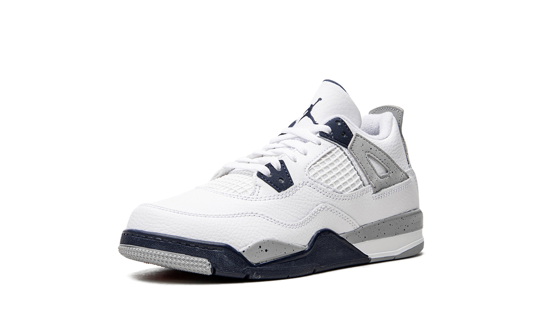 AIR JORDAN 4 RETRO MIDNIGHT NAVY PS