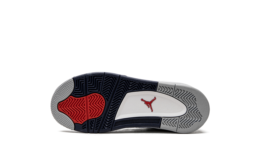 AIR JORDAN 4 RETRO MIDNIGHT NAVY PS