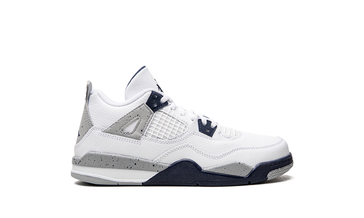 AIR JORDAN 4 RETRO MIDNIGHT NAVY PS
