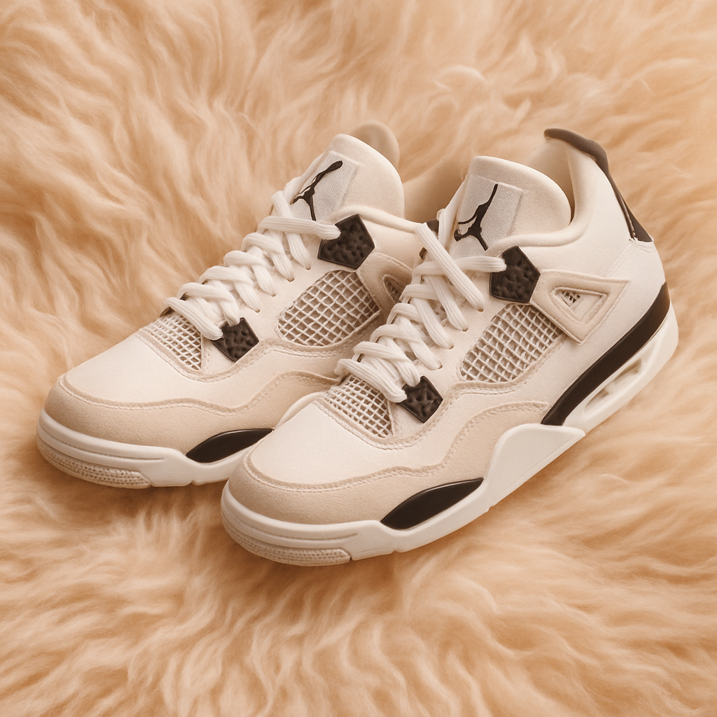 AIR JORDAN 4 RETRO &