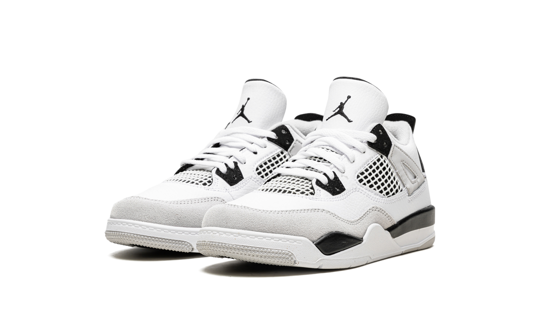 AIR JORDAN 4 RETRO MILITARY BLACK PS