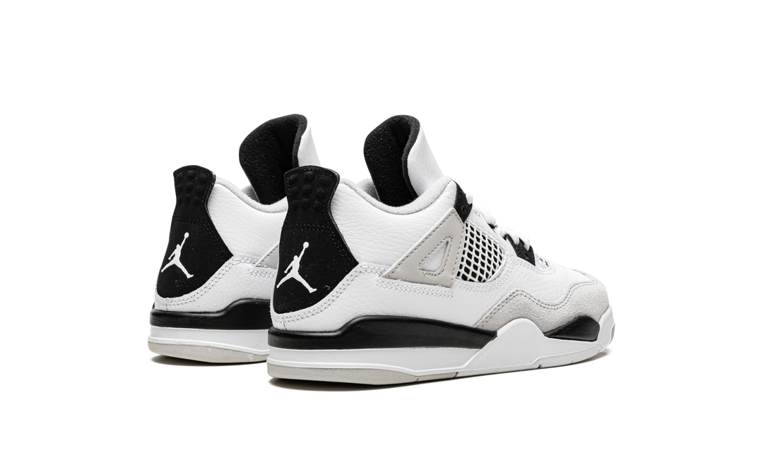 AIR JORDAN 4 RETRO MILITARY BLACK PS
