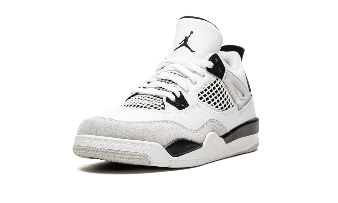 AIR JORDAN 4 RETRO MILITARY BLACK PS