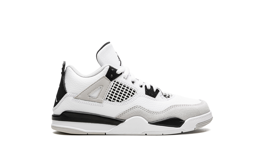 AIR JORDAN 4 RETRO MILITARY BLACK PS