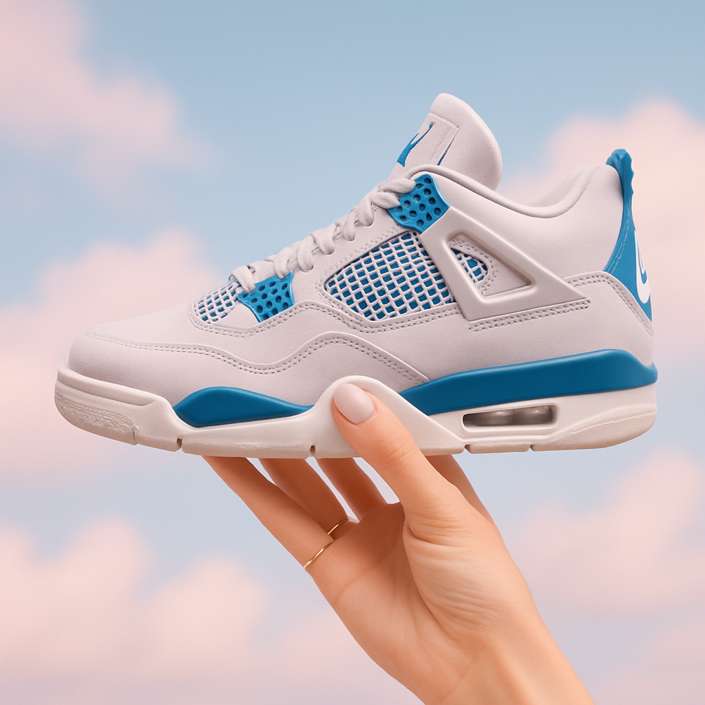 AIR JORDAN 4 RETRO &