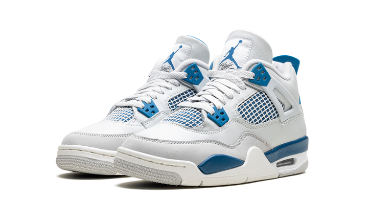 AIR JORDAN 4 RETRO MILITARY BLUE GS 2024