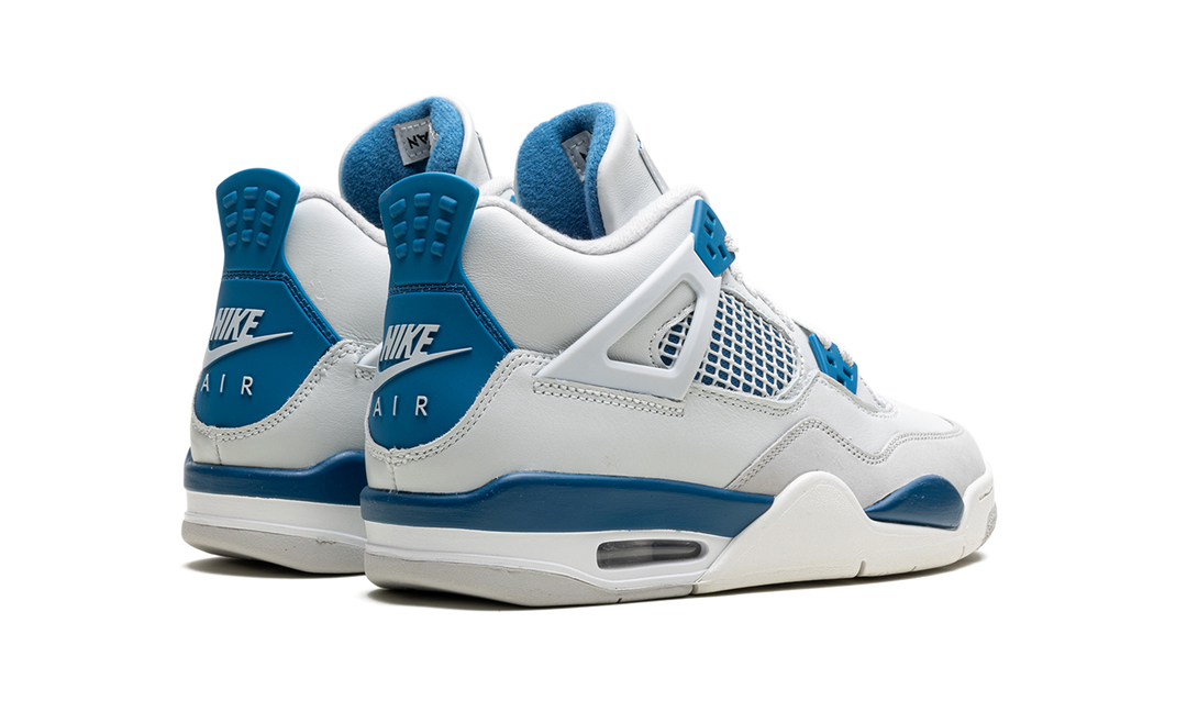 AIR JORDAN 4 RETRO MILITARY BLUE GS 2024