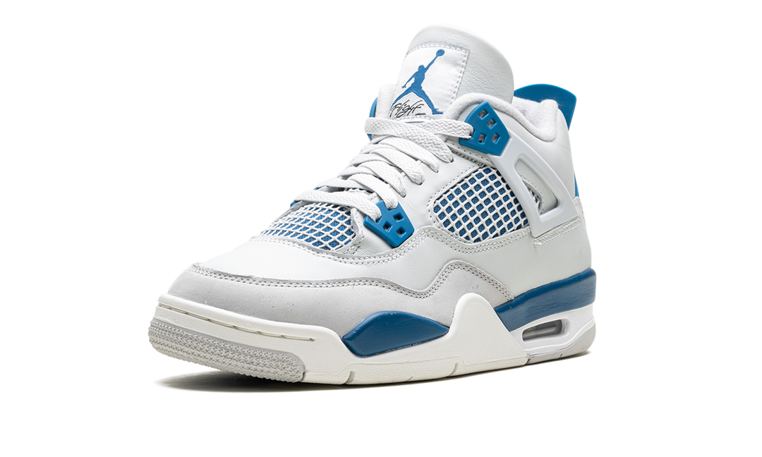 AIR JORDAN 4 RETRO MILITARY BLUE GS 2024