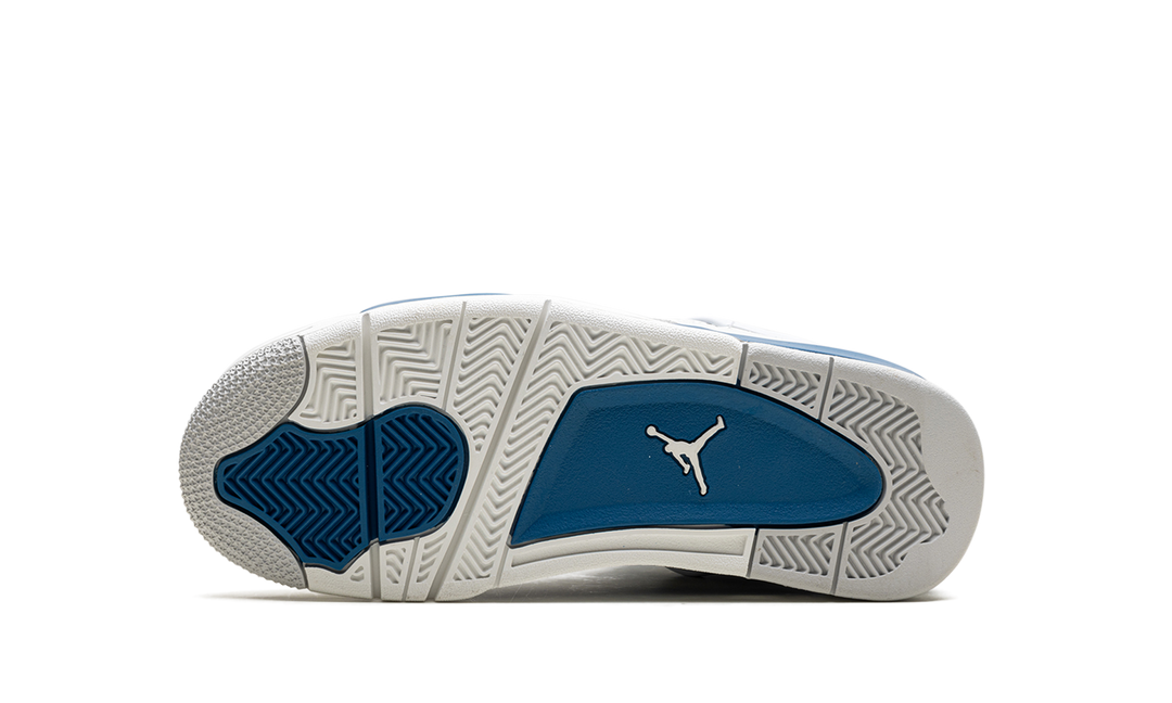 AIR JORDAN 4 RETRO MILITARY BLUE GS 2024