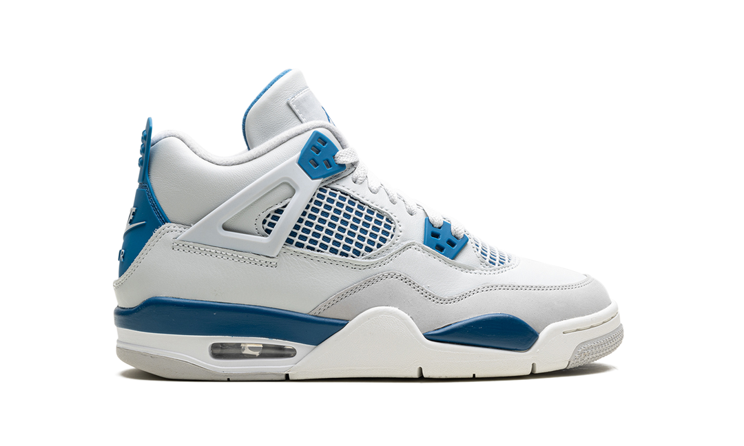 AIR JORDAN 4 RETRO MILITARY BLUE GS 2024