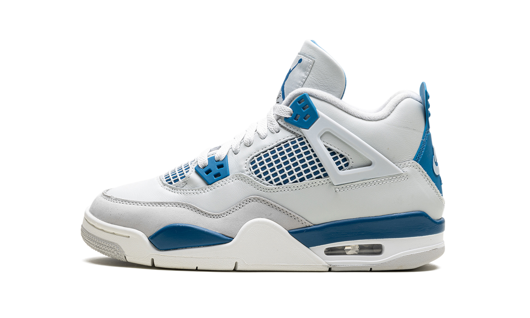 AIR JORDAN 4 RETRO MILITARY BLUE GS 2024