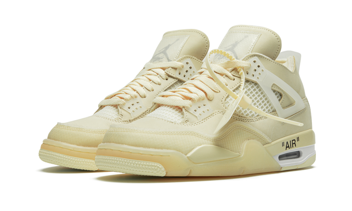 AIR JORDAN 4 RETRO OFF-WHITE SAIL WOMENS