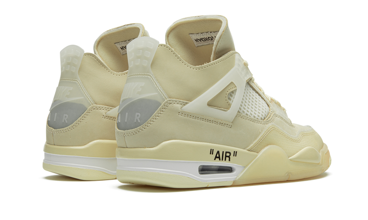 AIR JORDAN 4 RETRO OFF-WHITE SAIL WOMENS