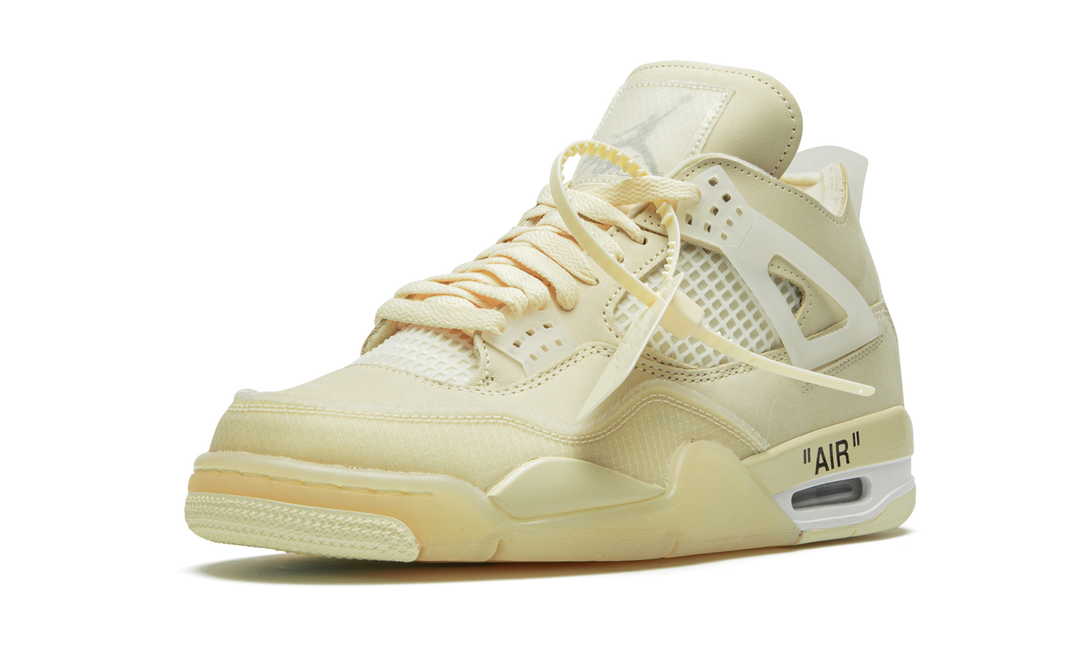 AIR JORDAN 4 RETRO OFF-WHITE SAIL WOMENS