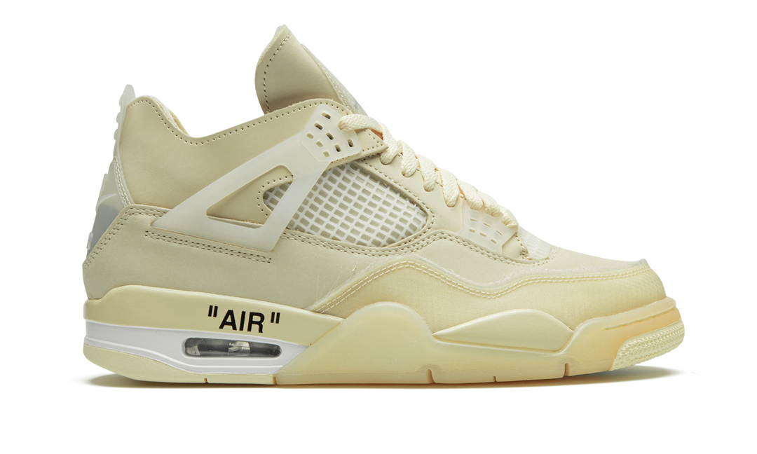 AIR JORDAN 4 RETRO OFF-WHITE SAIL WOMENS