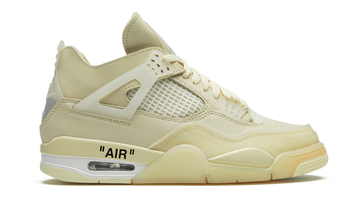AIR JORDAN 4 RETRO OFF-WHITE SAIL WOMENS