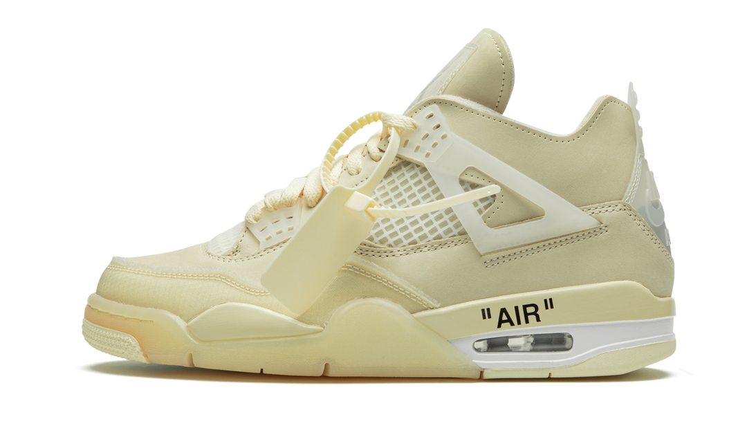 AIR JORDAN 4 RETRO OFF-WHITE SAIL WOMENS