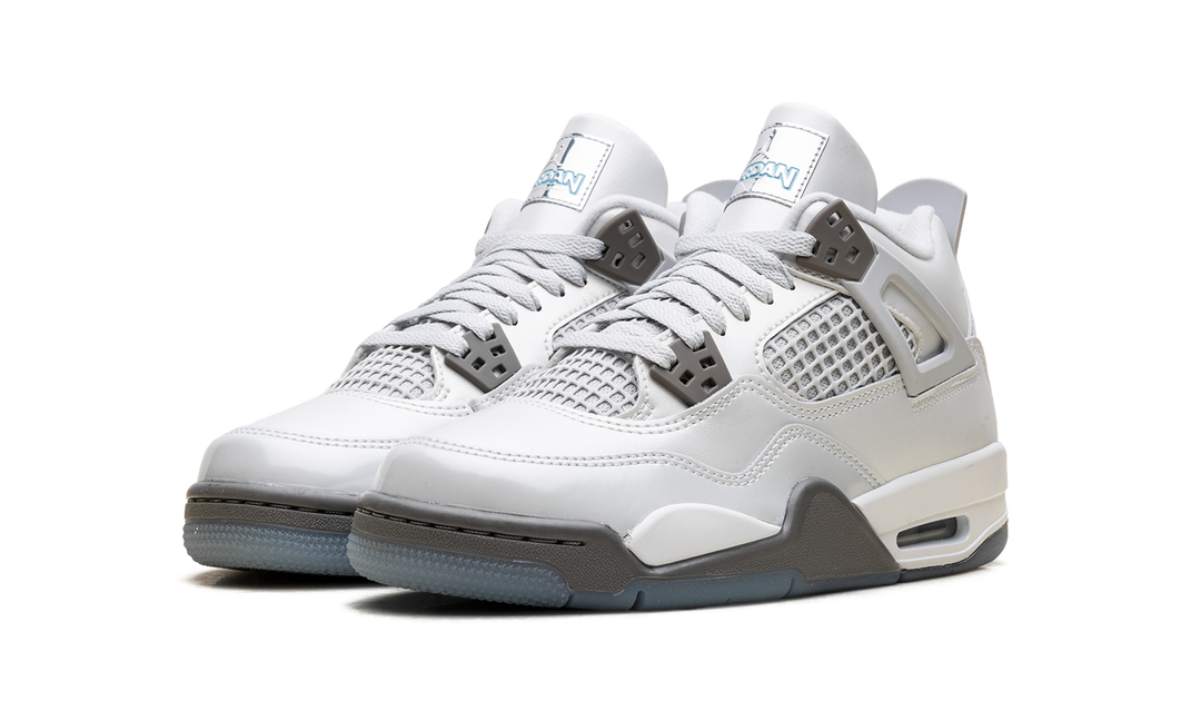 AIR JORDAN 4 RETRO PHOTON DUST BLUE CHILL GS