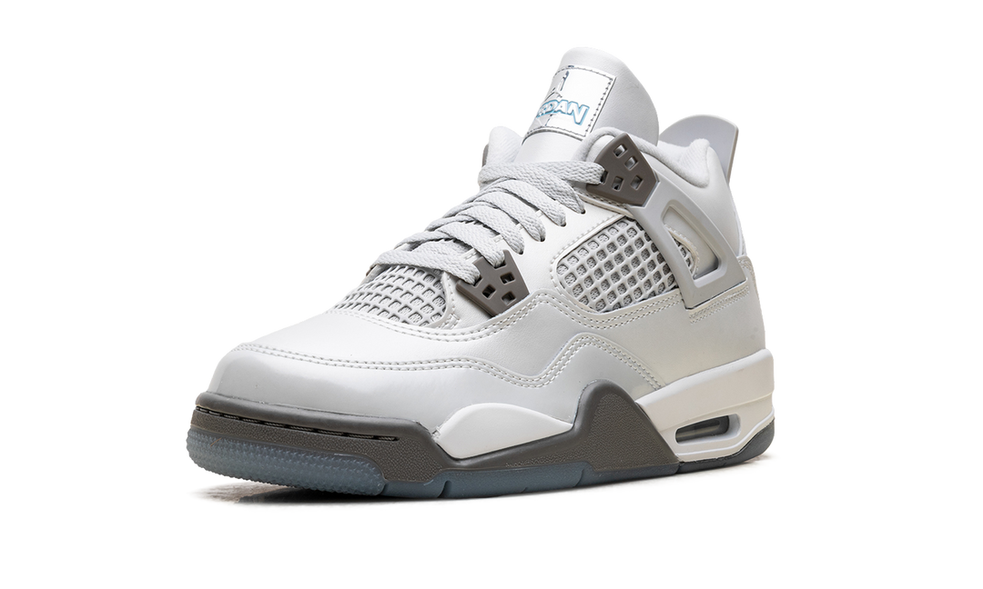 AIR JORDAN 4 RETRO PHOTON DUST BLUE CHILL GS