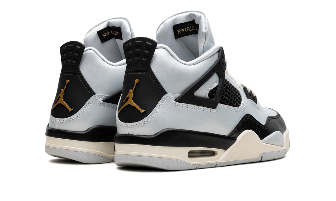 AIR JORDAN 4 RETRO PLATINUM GOLD GS