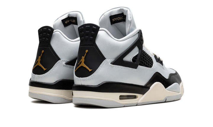 AIR JORDAN 4 RETRO PLATINUM GOLD GS