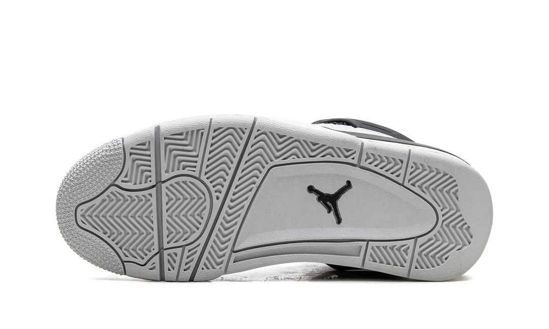 AIR JORDAN 4 RETRO PLATINUM GOLD GS