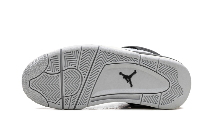 AIR JORDAN 4 RETRO PLATINUM GOLD GS