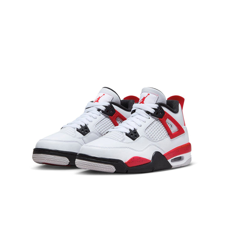 AIR JORDAN 4 RETRO RED CEMENT GS