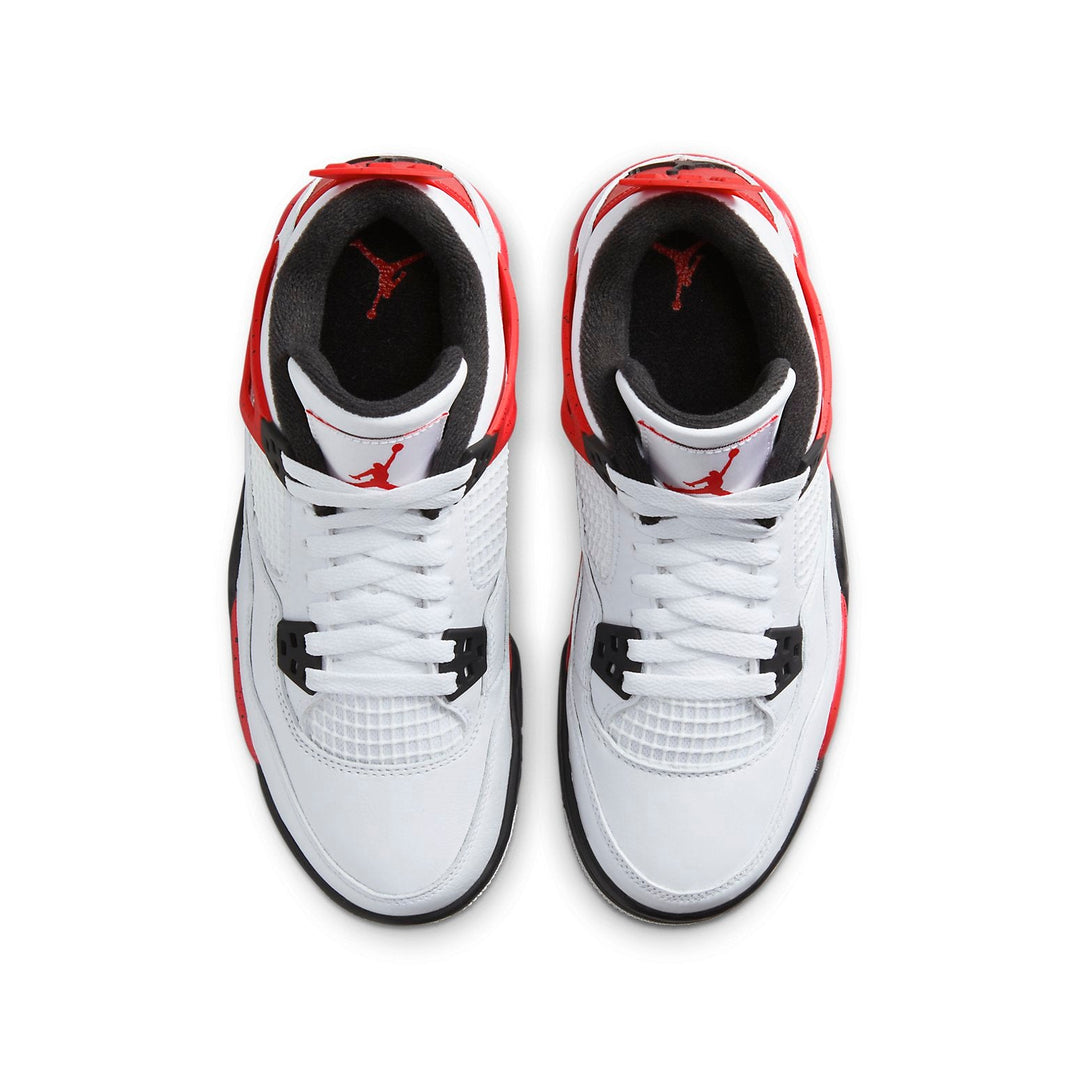 AIR JORDAN 4 RETRO RED CEMENT GS