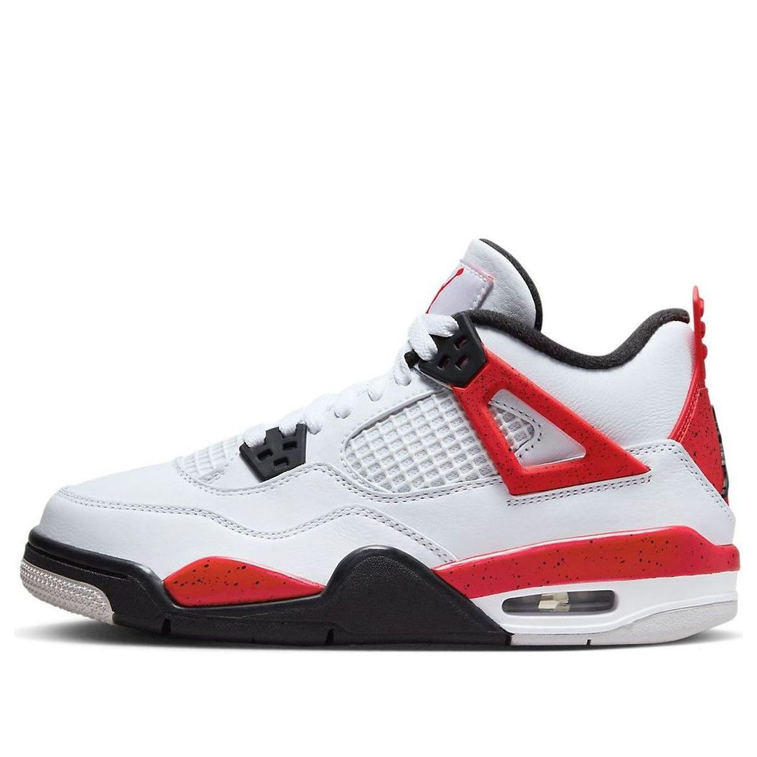 AIR JORDAN 4 RETRO RED CEMENT GS