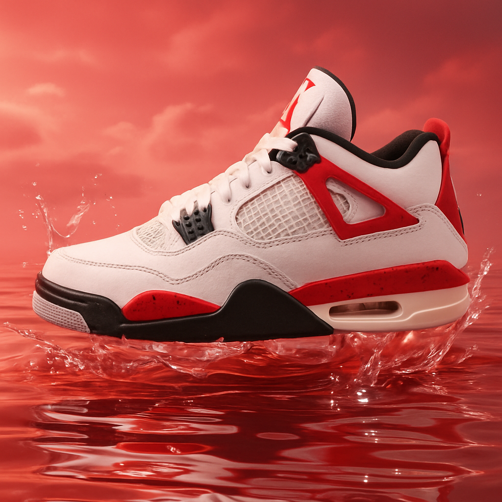 AIR JORDAN 4 RETRO &
