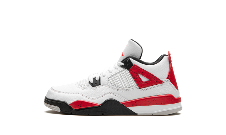 AIR JORDAN 4 RETRO RED CEMENT PS