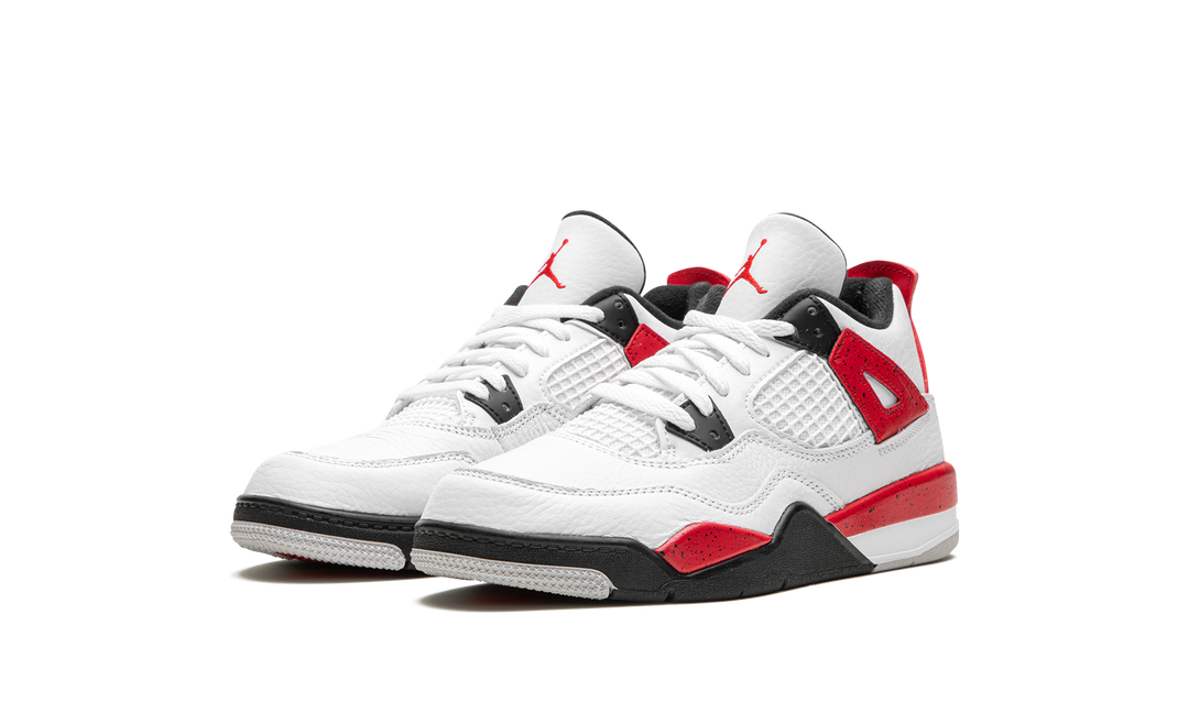 AIR JORDAN 4 RETRO RED CEMENT PS