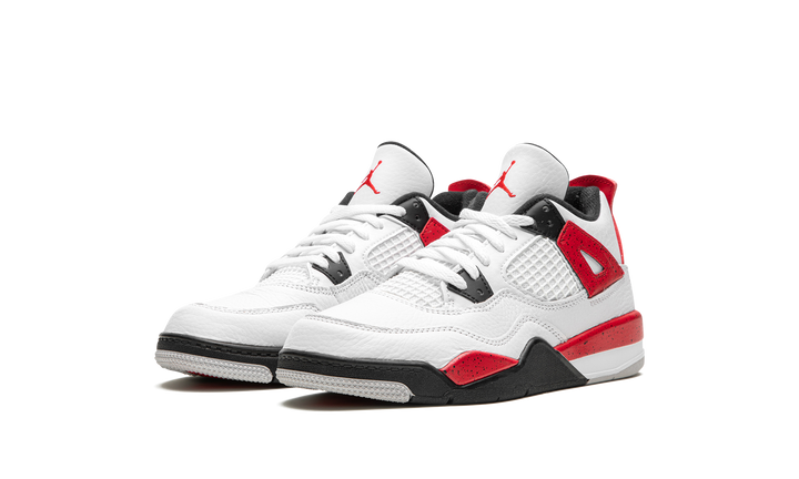 AIR JORDAN 4 RETRO RED CEMENT PS