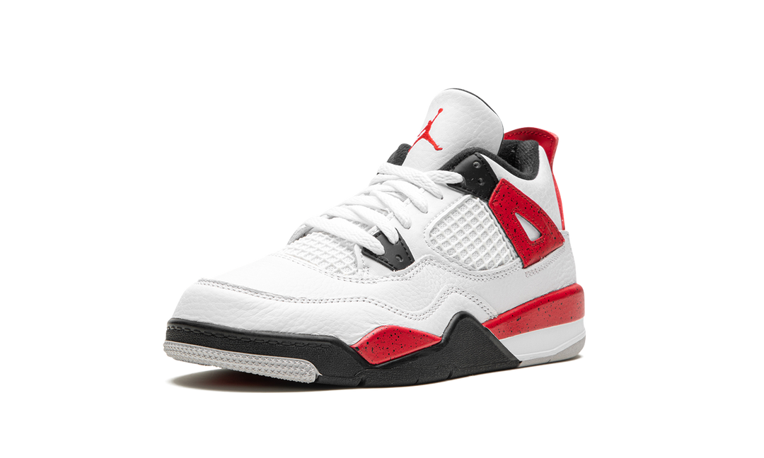 AIR JORDAN 4 RETRO RED CEMENT PS