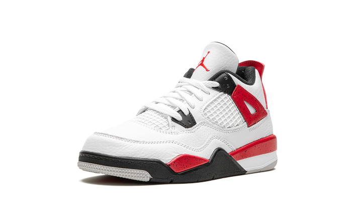 AIR JORDAN 4 RETRO RED CEMENT PS