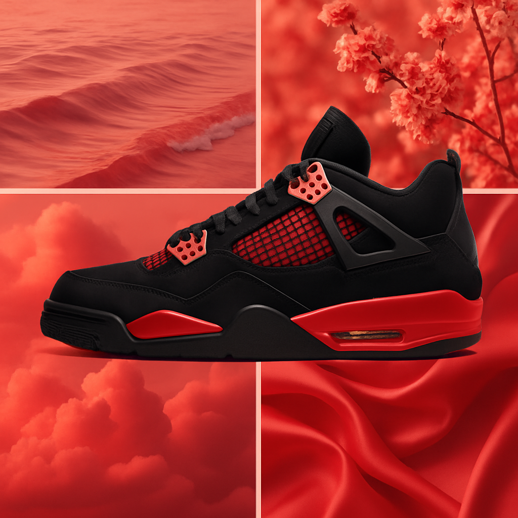 AIR JORDAN 4 RETRO &
