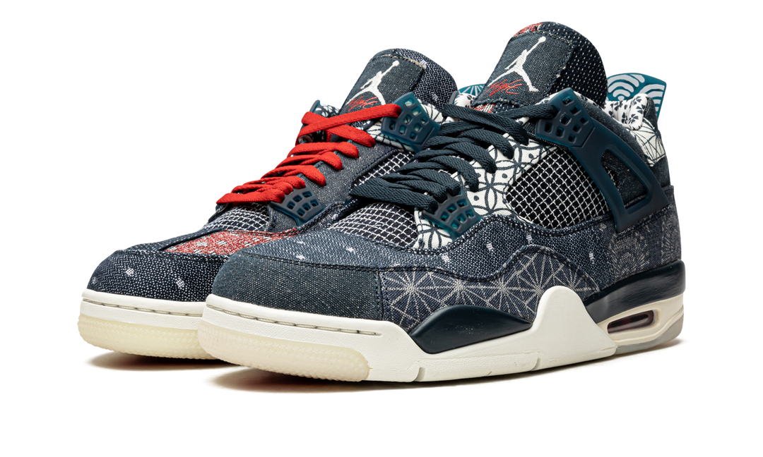 AIR JORDAN 4 RETRO SE DEEP OCEAN