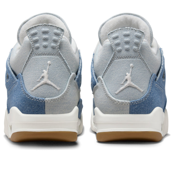 AIR JORDAN 4 RETRO TEX DENIM WORN BLUE WOMENS