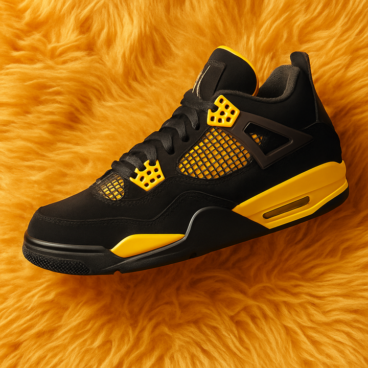 AIR JORDAN 4 RETRO &
