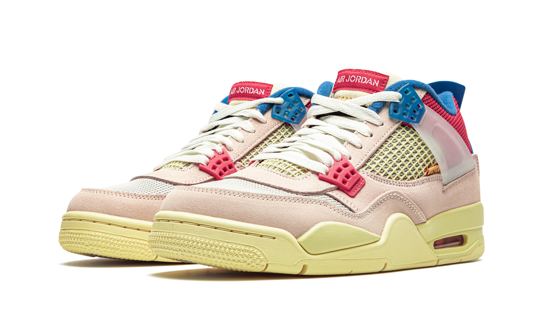 AIR JORDAN 4 RETRO UNION GUAVA ICE